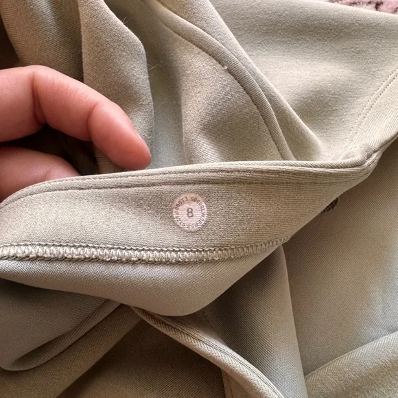 lululemon athletica Sage Green Twist-back Crew Sweatshirt - Picture 5 of 5